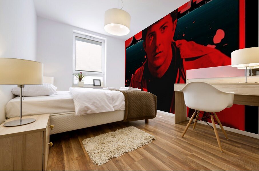 Dustin Hoffman 22 Mural print
