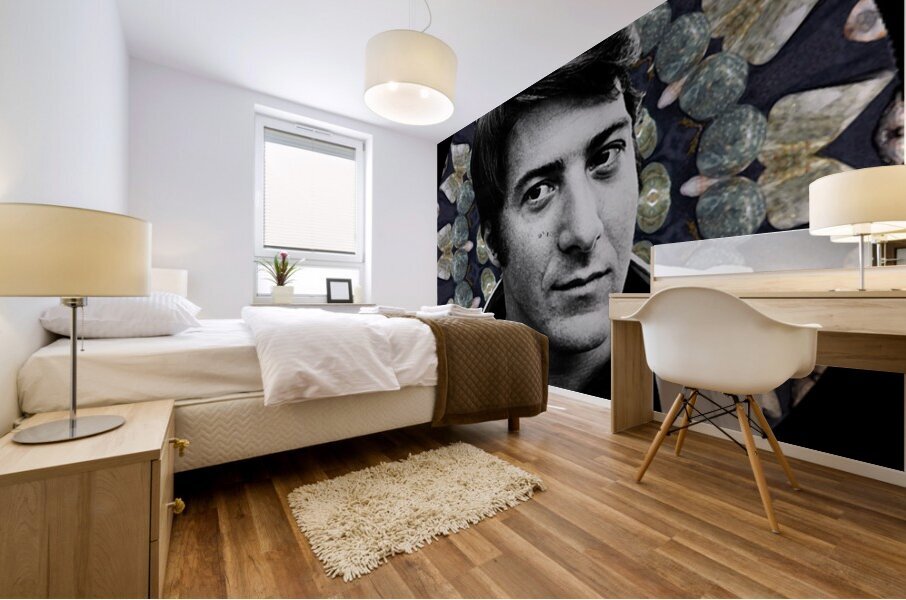 Dustin Hoffman 26 Mural print