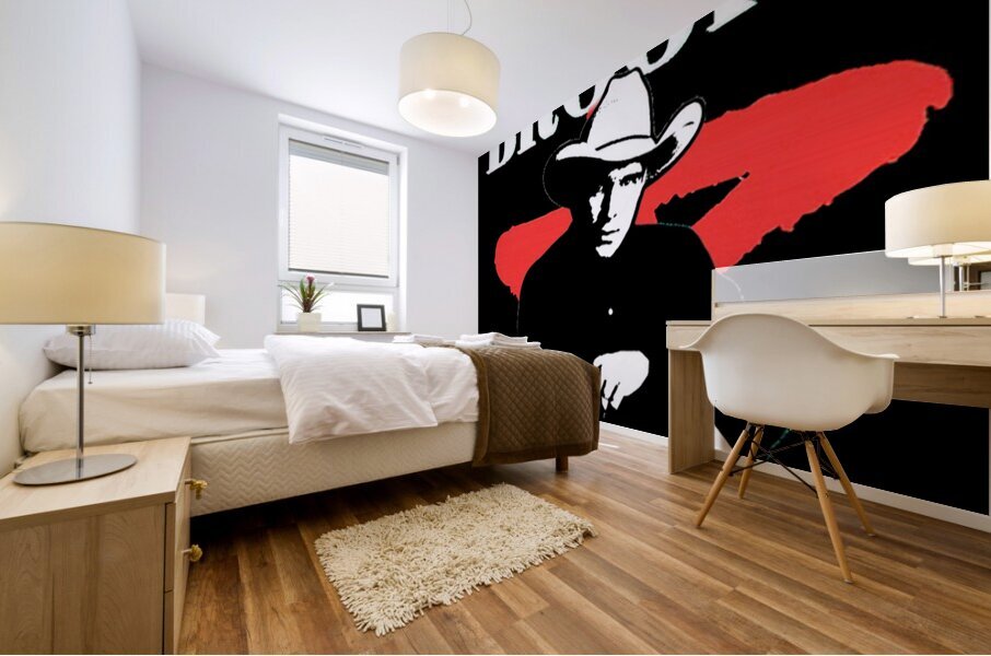 Garth Brooks 1 Mural print