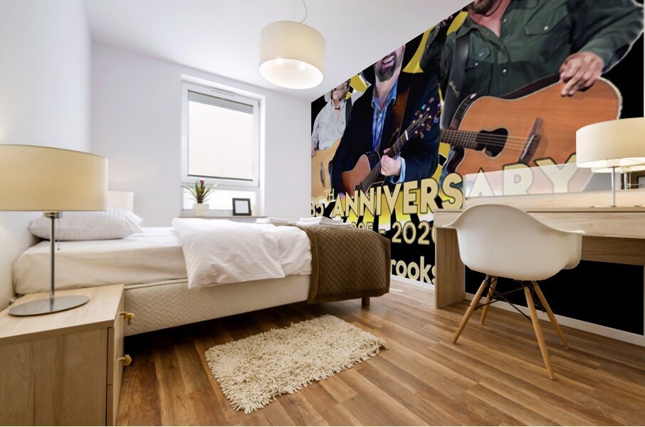 Garth Brooks 2 Mural print