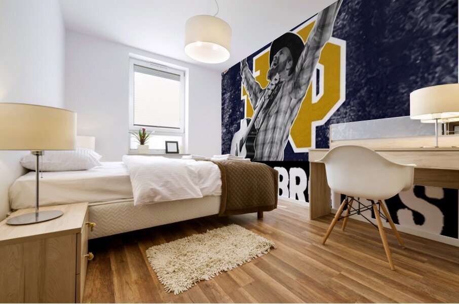Garth Brooks 3 Mural print
