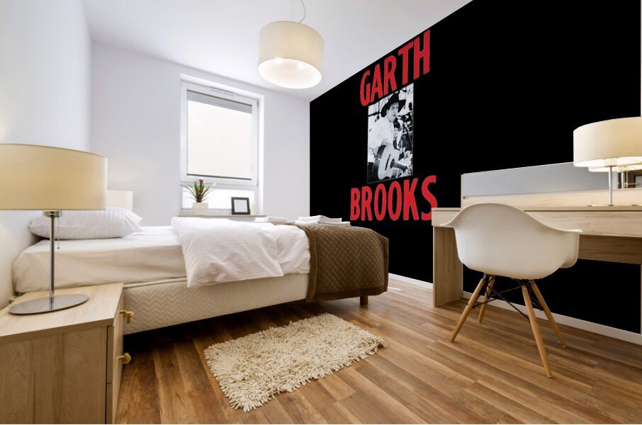 Garth Brooks 5 Mural print
