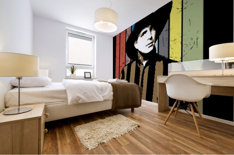 Garth Brooks 11 Mural print