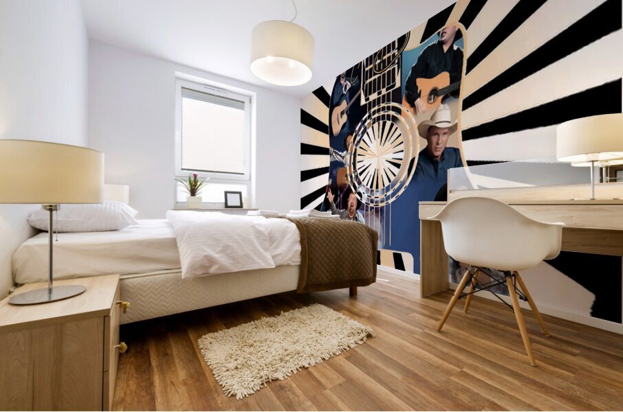 Garth Brooks 12 Mural print