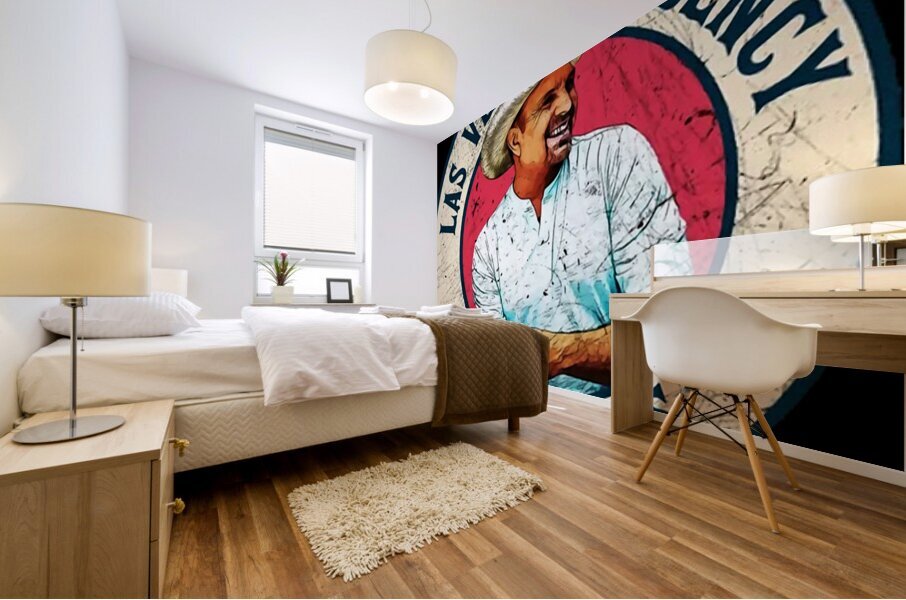 Garth Brooks 13 Mural print