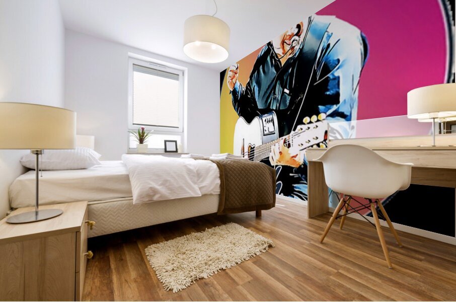 Garth Brooks 14 Mural print