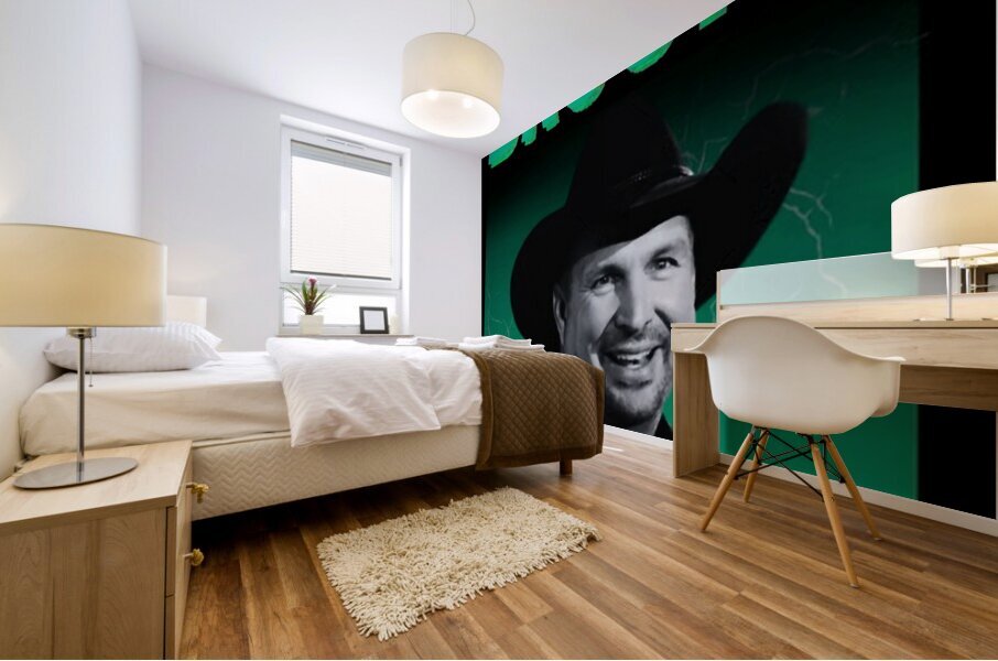 Garth Brooks 15 Mural print
