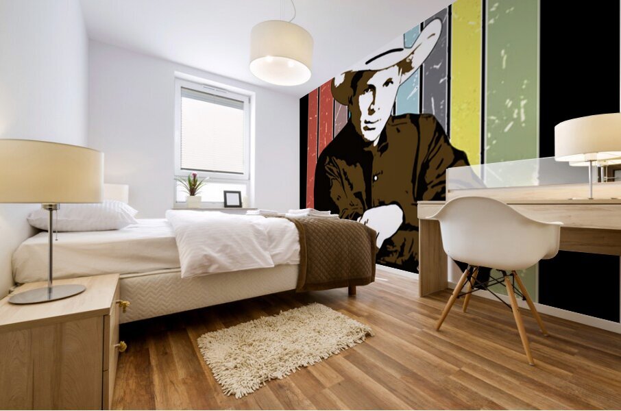 Garth Brooks 16 Mural print