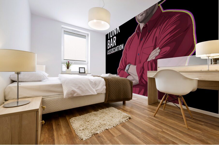 Garth Brooks 19 Mural print