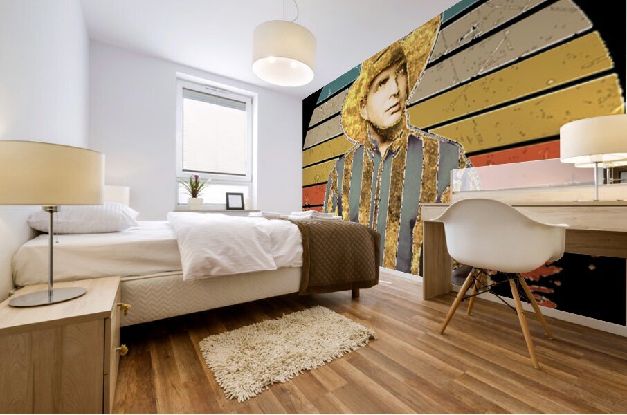 Garth Brooks 26 Mural print
