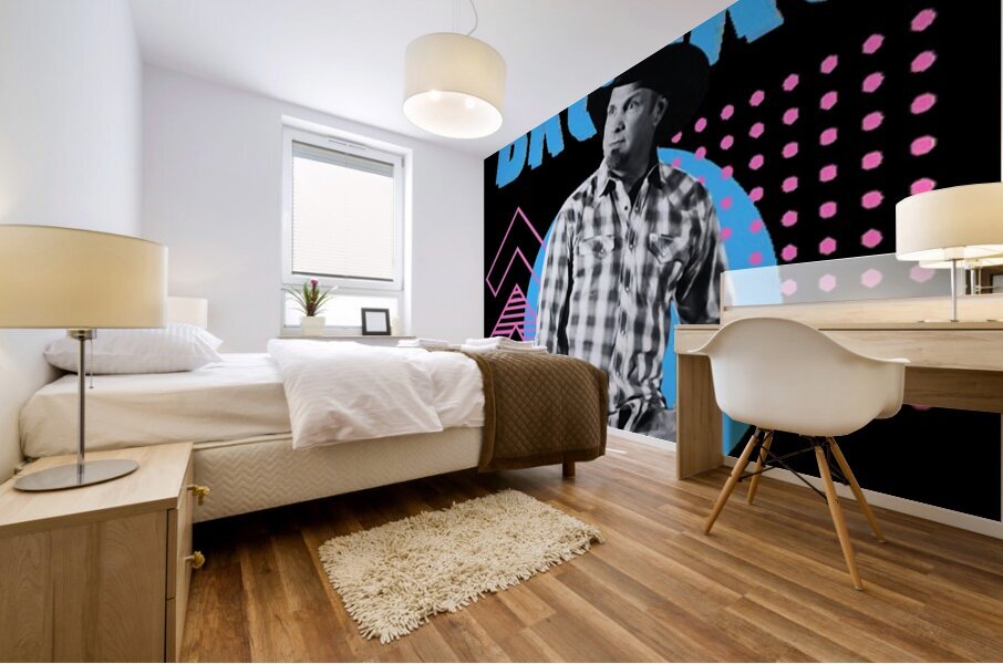 Garth Brooks 27 Mural print