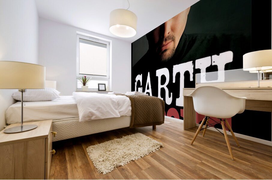 Garth Brooks 29 Mural print