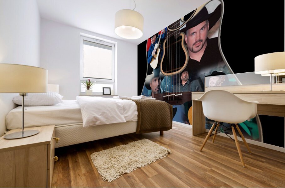 Garth Brooks 37 Mural print