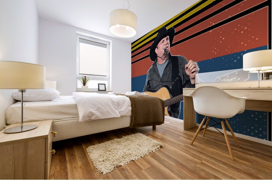Garth Brooks 38 Mural print