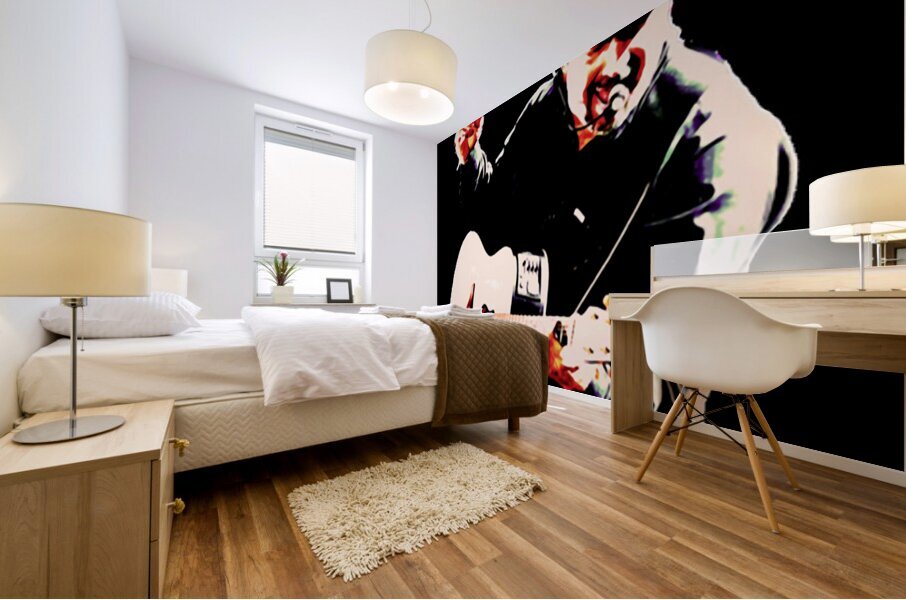 Garth Brooks 40 Mural print