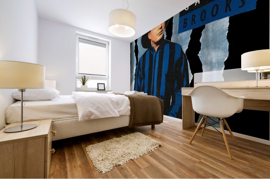 Garth Brooks 42 Mural print