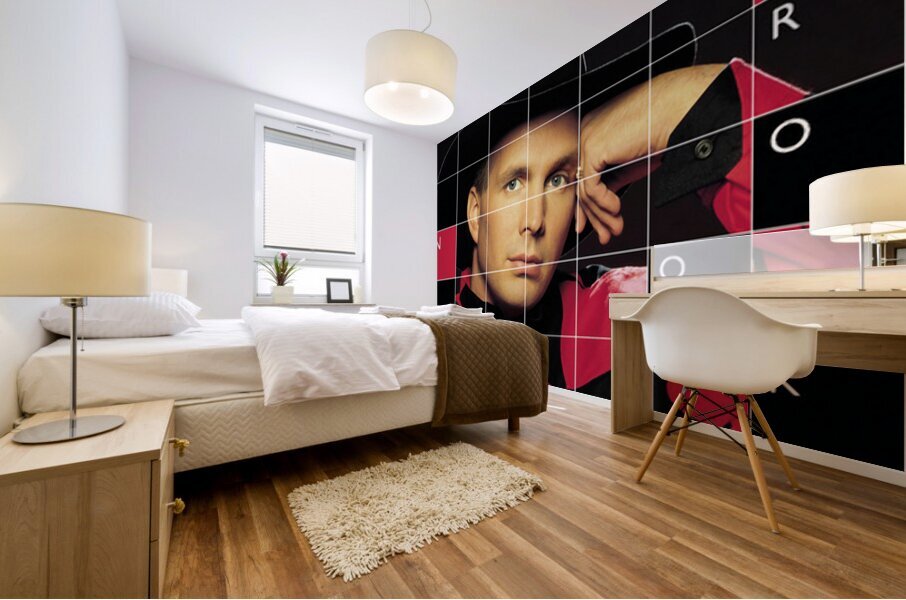 Garth Brooks 46 Mural print