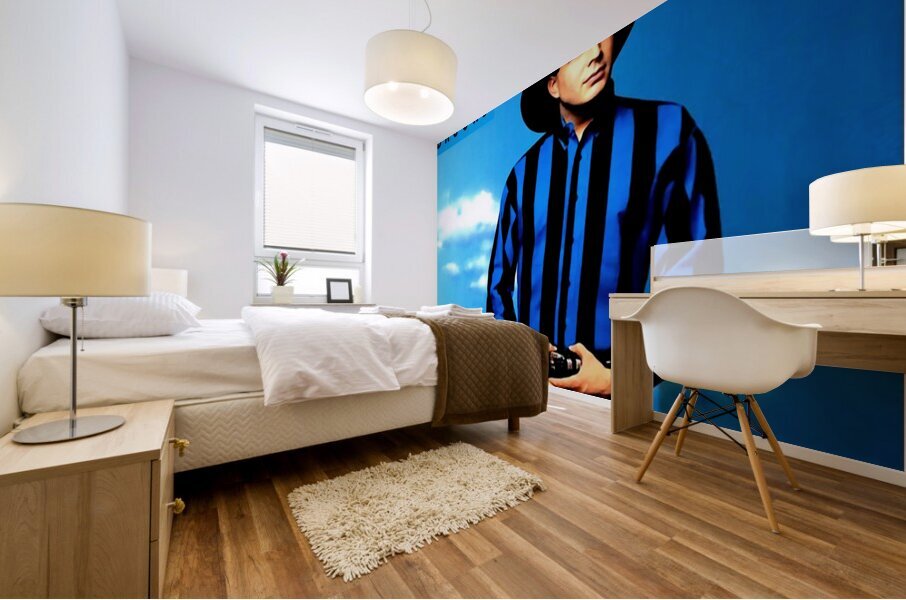 Garth Brooks 47 Mural print