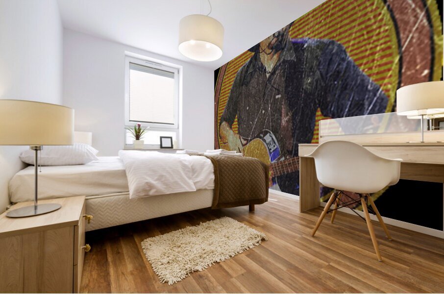 Garth Brooks 49 Mural print