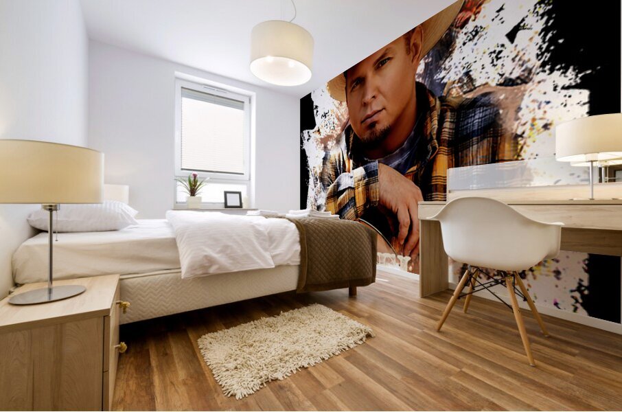 Garth Brooks 55 Mural print