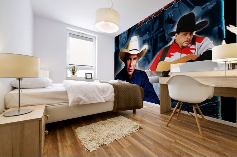 Garth Brooks 56 Mural print