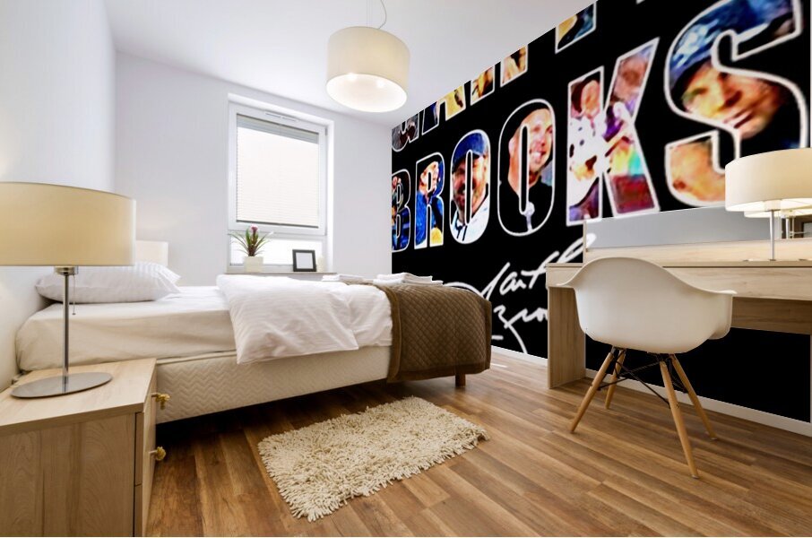 Garth Brooks 59 Mural print