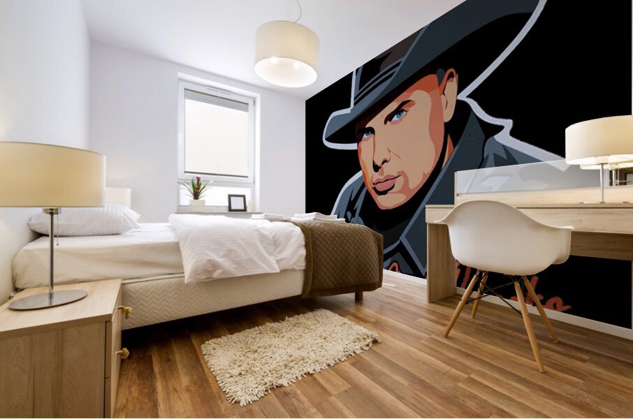 Garth Brooks 61 Mural print