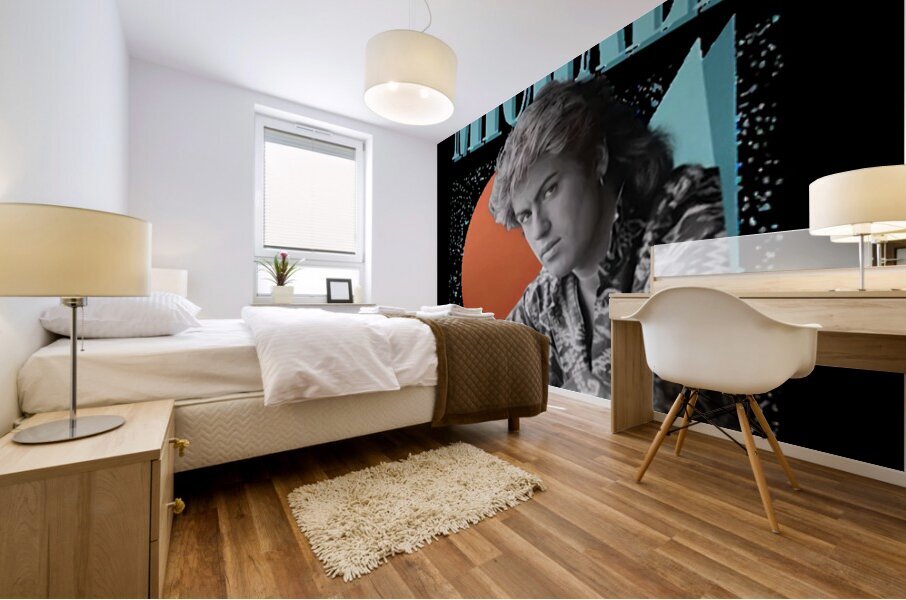 George Michael 4 Mural print