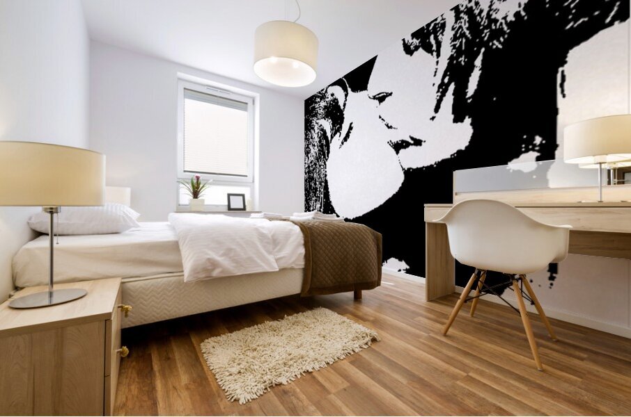 George Michael 5 Mural print
