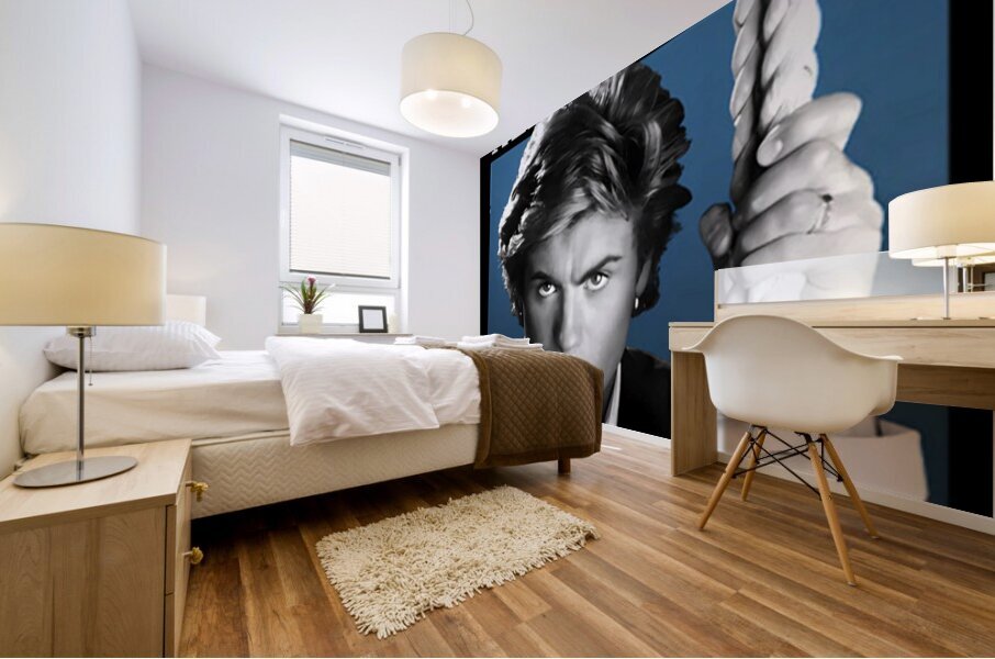 George Michael 6 Mural print