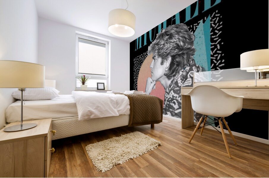 George Michael 7 Mural print