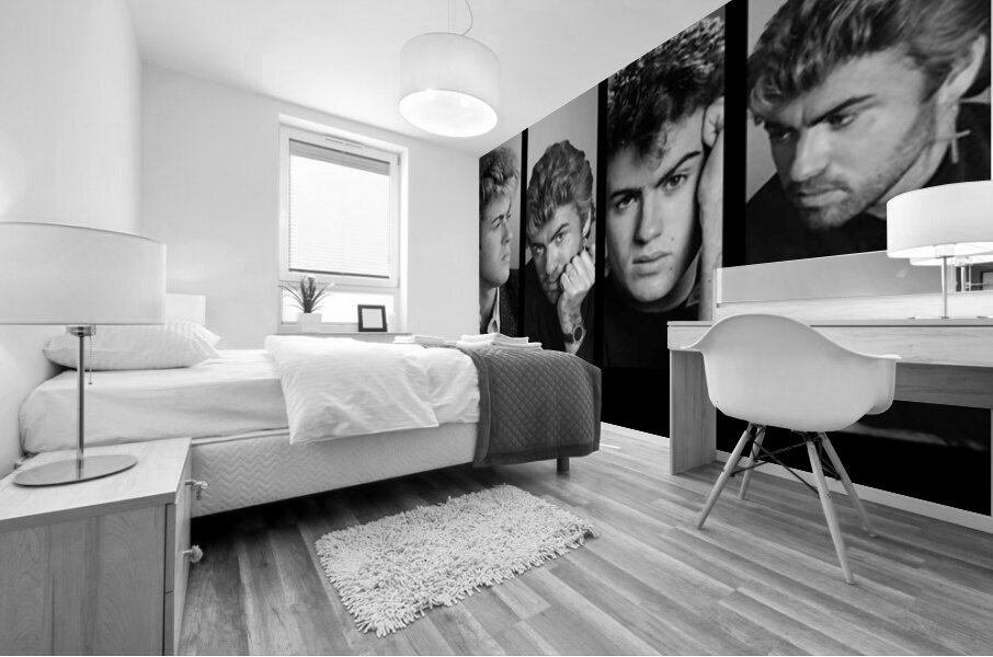 George Michael 8 Mural print