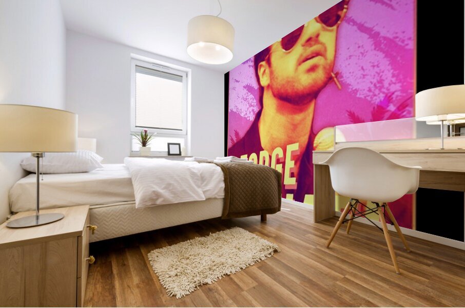 George Michael 9 Mural print