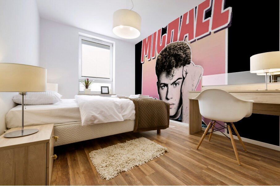 George Michael 10 Mural print