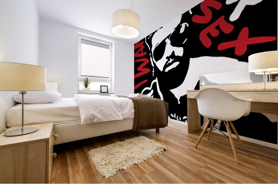 George Michael 13 Mural print