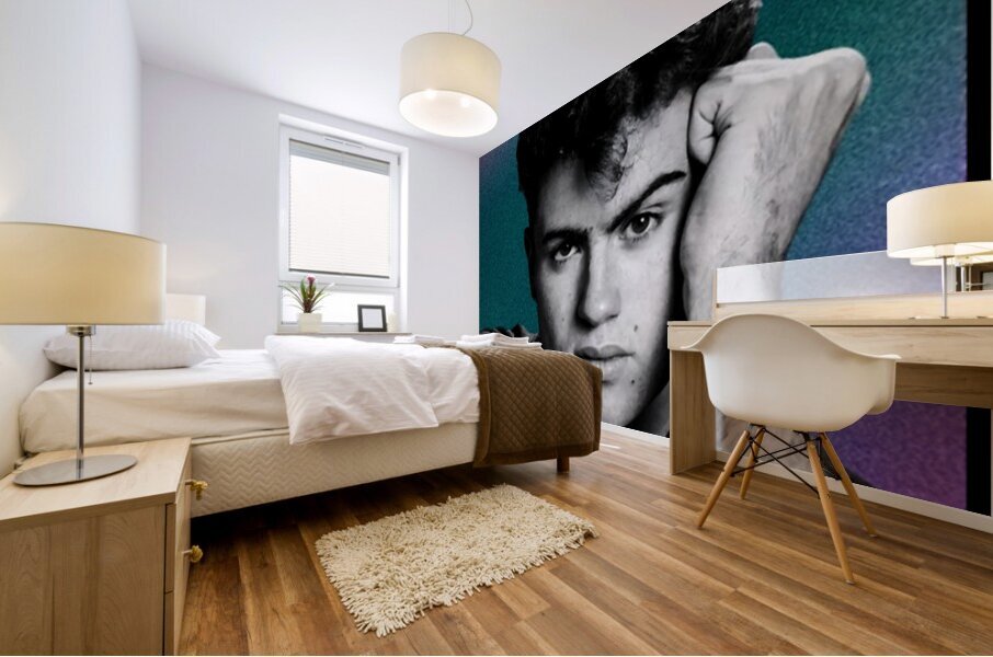 George Michael 17 Mural print