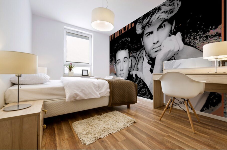 George Michael 20 Mural print
