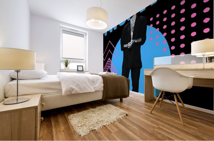 George Michael 24 Mural print
