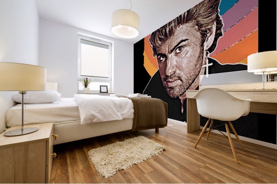 George Michael 25 Mural print