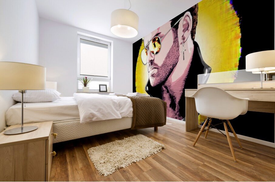 George Michael 26 Mural print