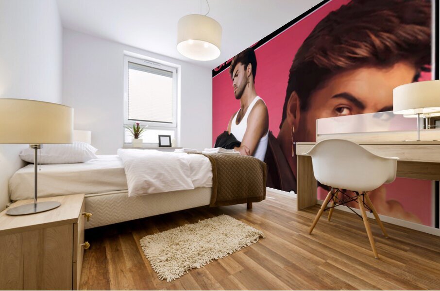 George Michael 27 Mural print