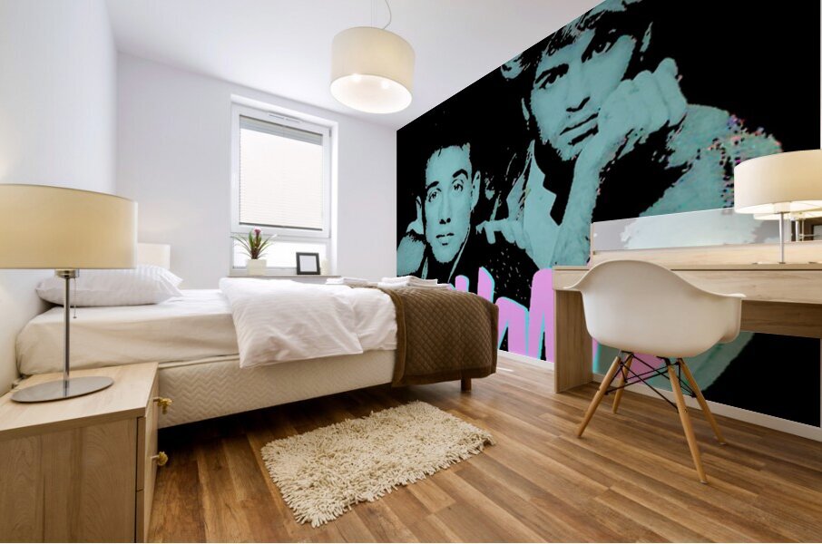 George Michael 28 Mural print