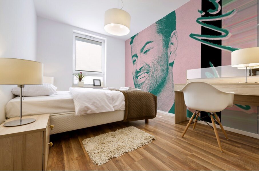 George Michael 29 Mural print