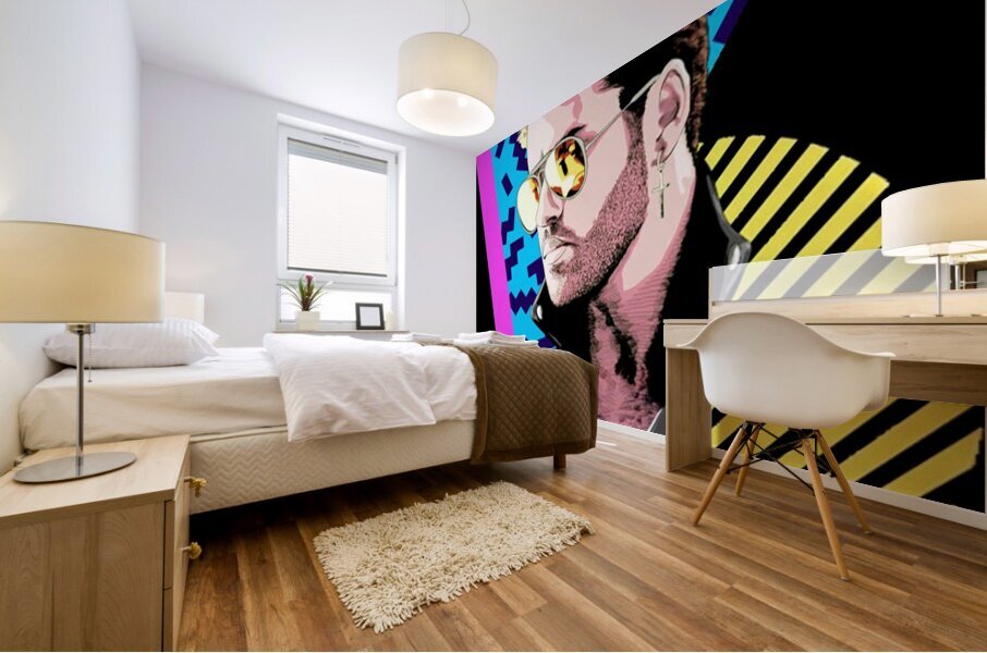 George Michael 30 Mural print