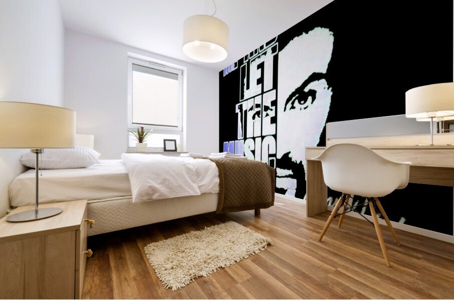 George Michael 34 Mural print