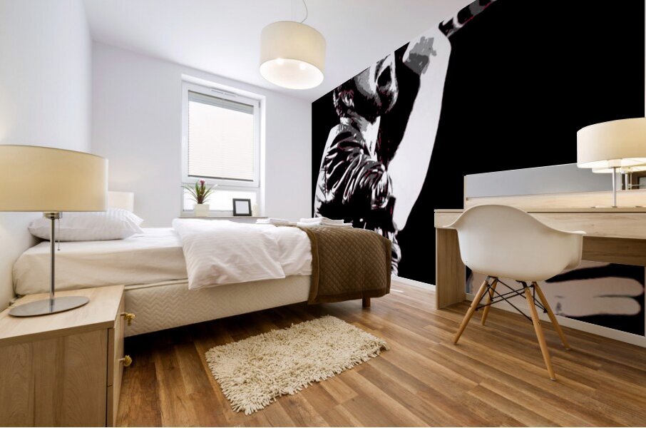 George Michael 35 Mural print