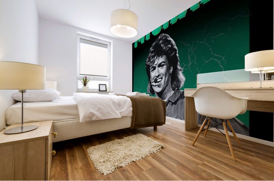 George Michael 36 Mural print