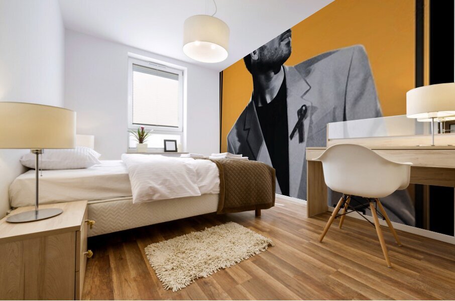 George Michael 39 Mural print