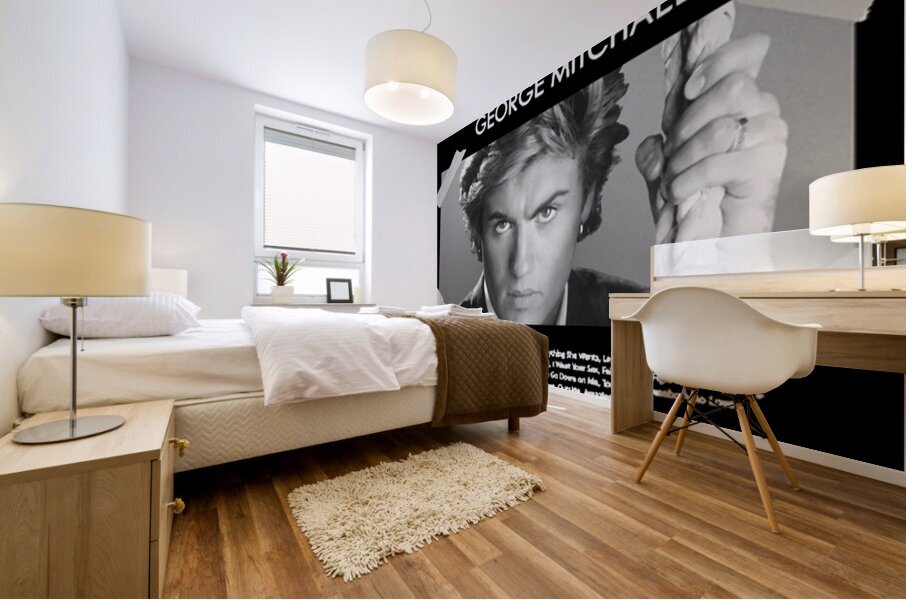 George Michael 41 Mural print