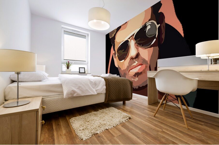 George Michael 42 Mural print